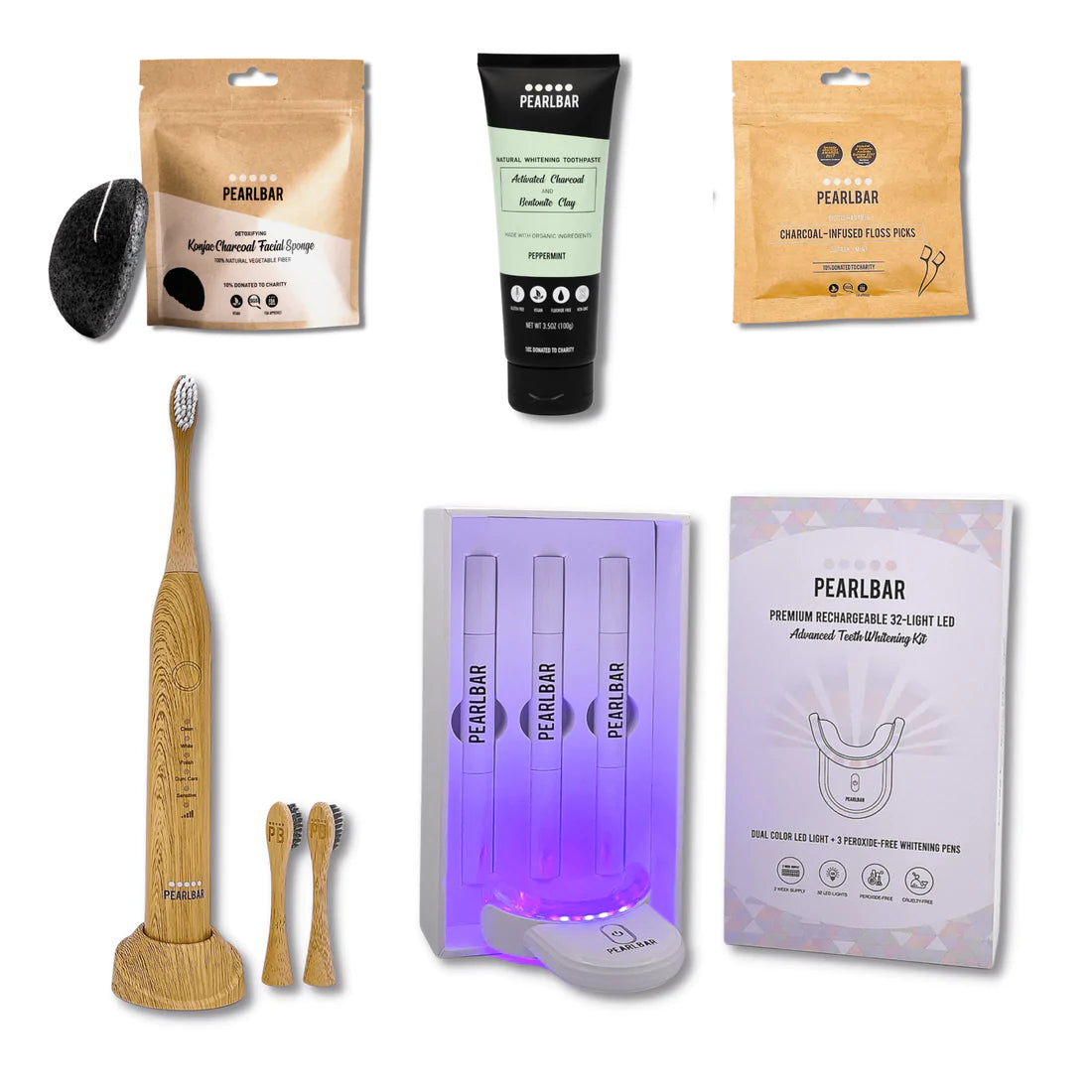 PearlBar Bundle Complete Set