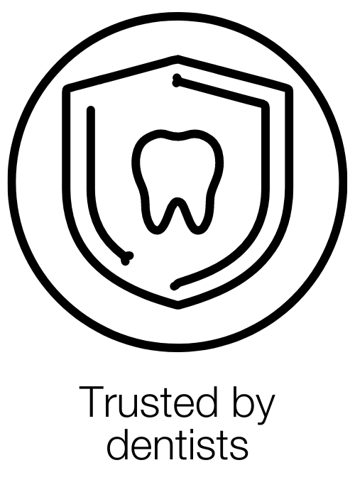 Trusted by dentists