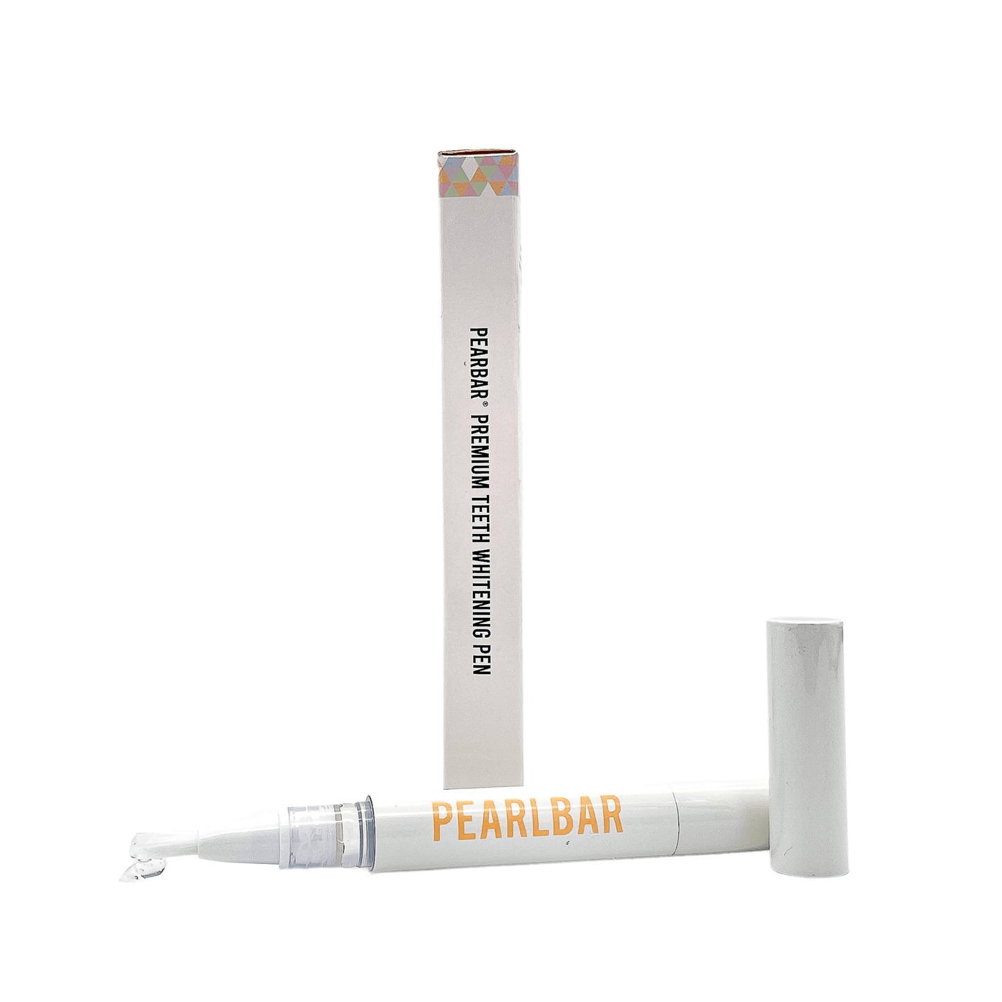 PearlBar Premium Teeth Whitening Pen - fast whitening results at home no peroxide, no sensitivity