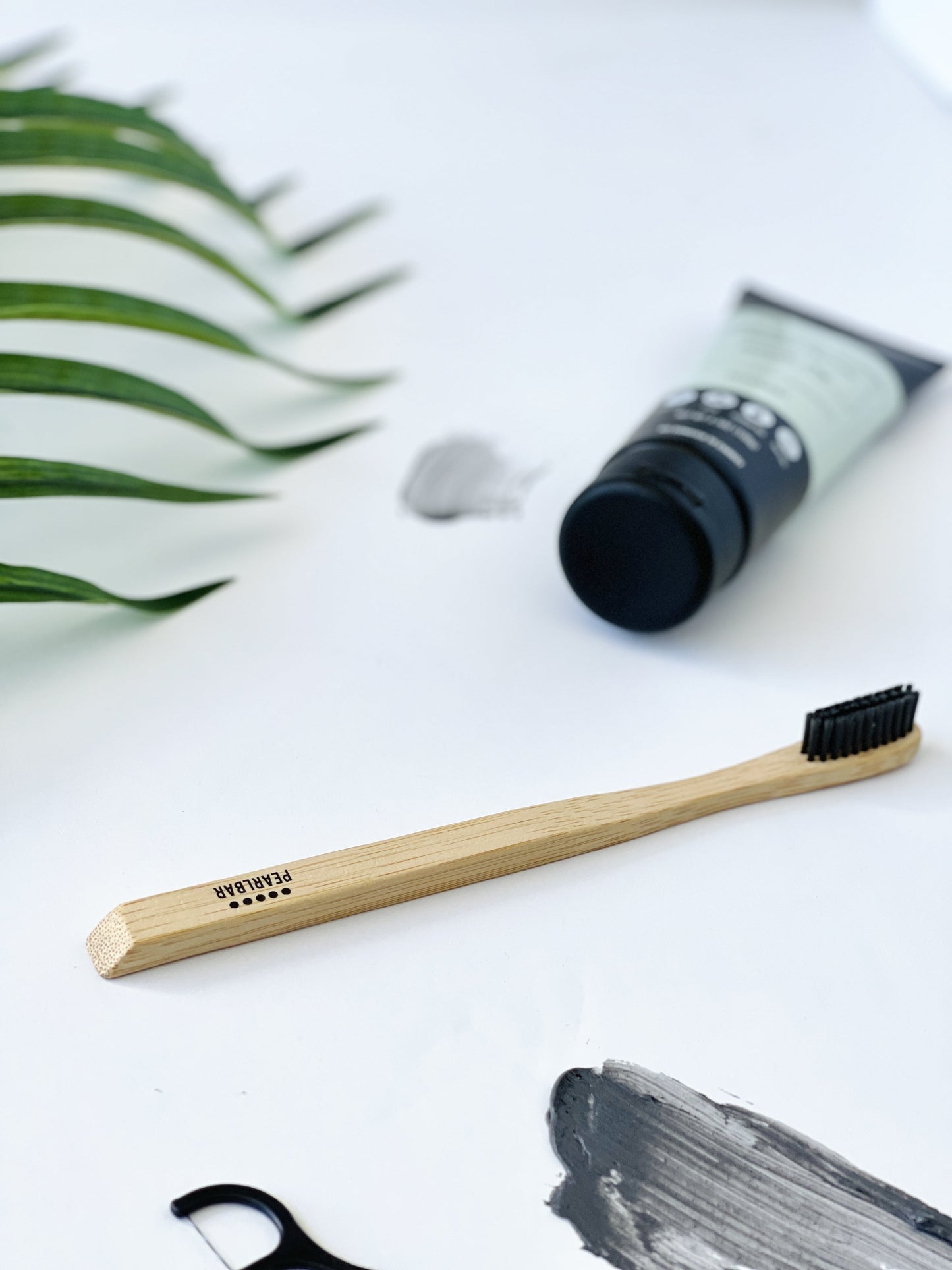 PearlBar Bamboo & Charcoal Toothbrush
