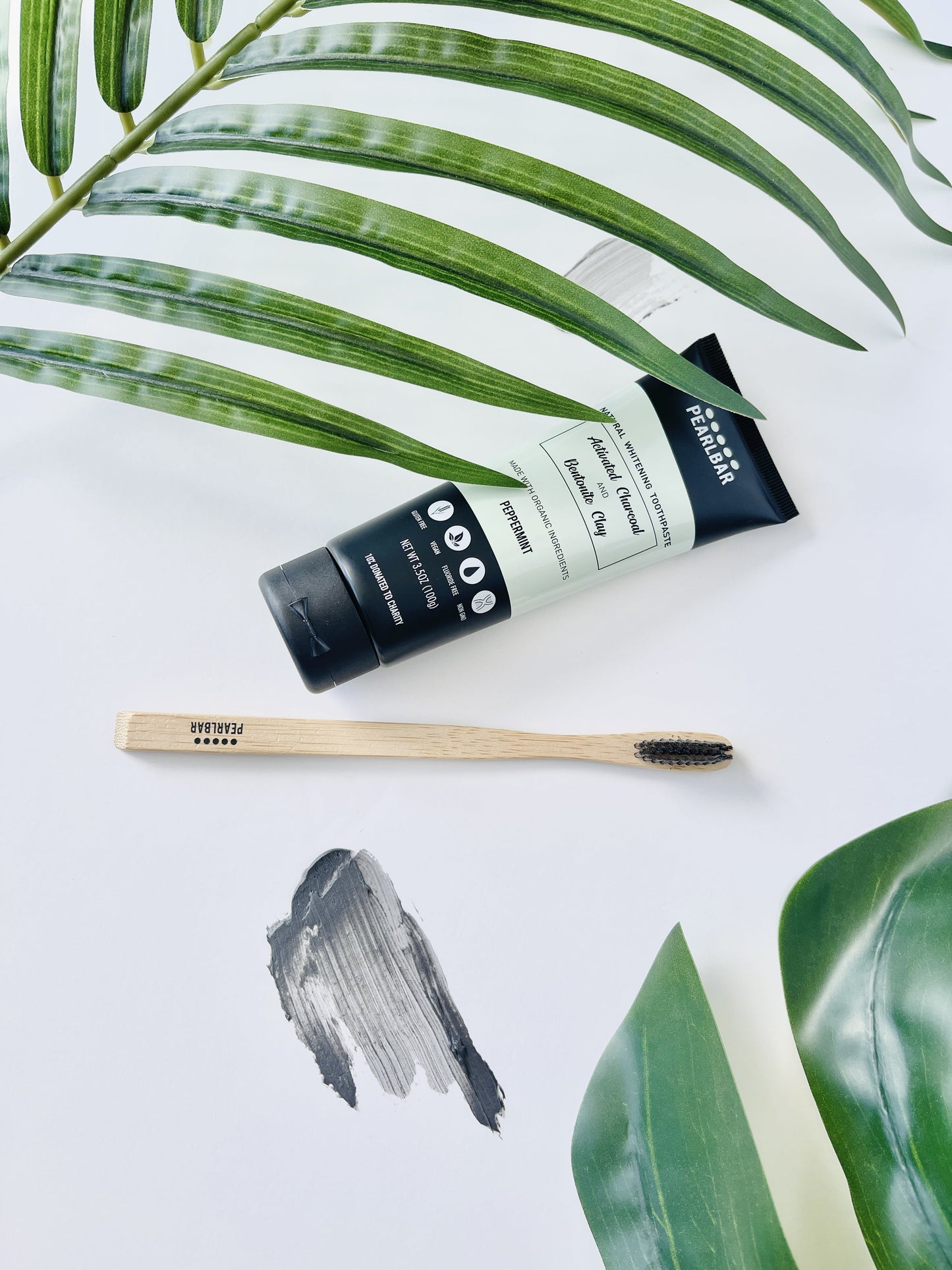 PearlBar Bamboo & Charcoal Toothbrush