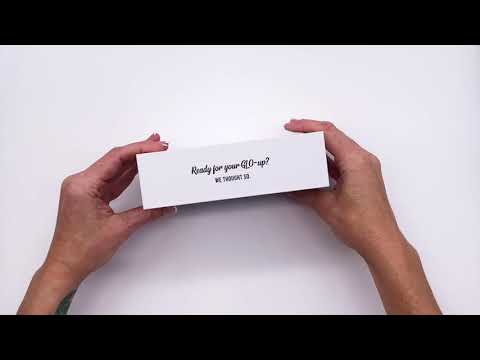 Load and play video in Gallery viewer, Unboxing video of PearlBar Premium 32-Light LED Advanced Teeth Whitening Kit - Peroxide free, powerful whitening results at home