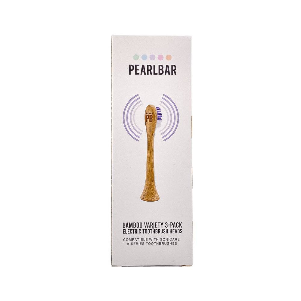 
                  
                    PearlBar Sonic Toothbrush Bamboo Heads - Variety 3 pack
                  
                