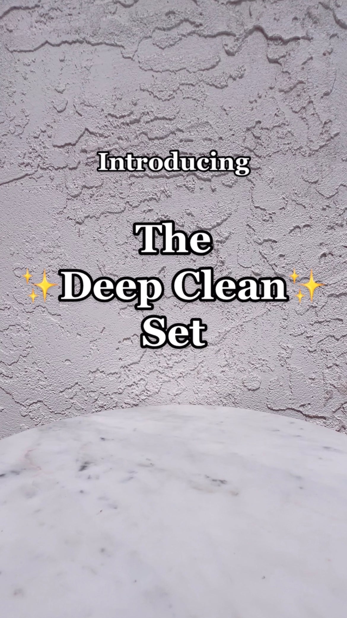 
                  
                    Load and play video in Gallery viewer, The Deep Clean Bundle
                  
                