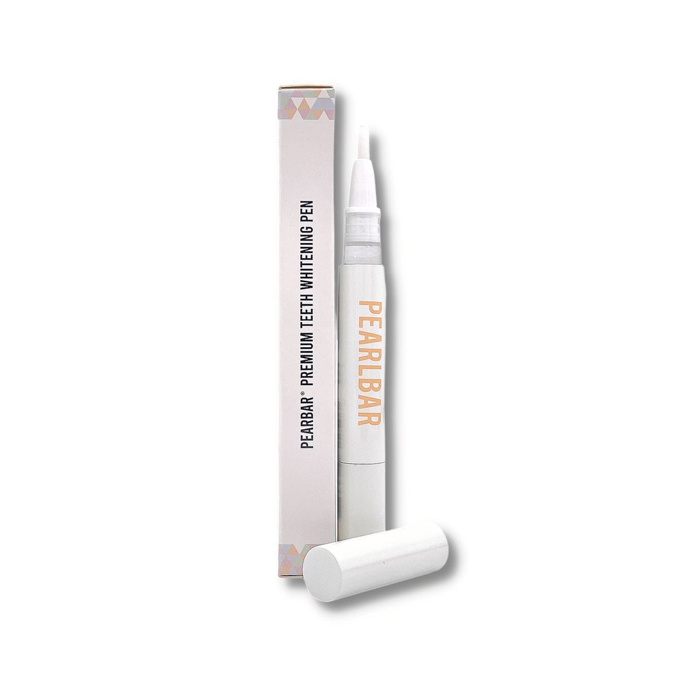 PearlBar Premium Teeth Whitening Pen - fast whitening results at home no peroxide, no sensitivity