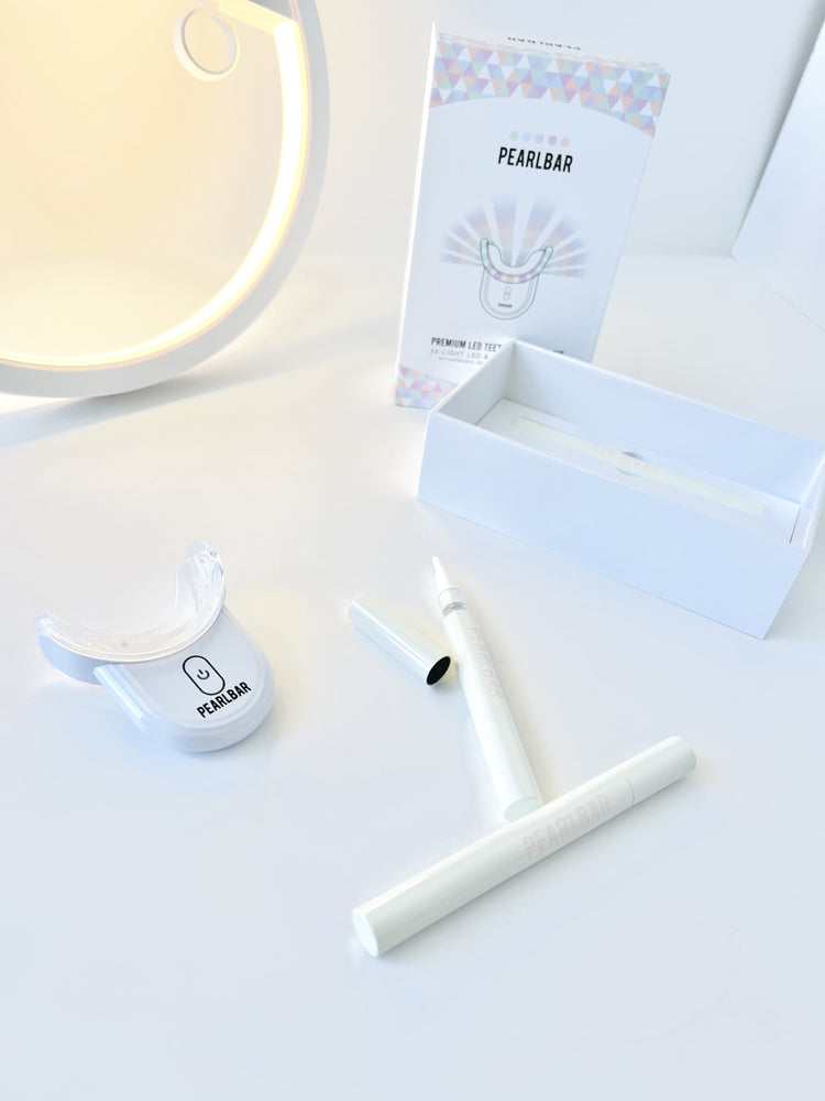 
                  
                    PearlBar Premium 32-Light LED Advanced Teeth Whitening Kit
                  
                